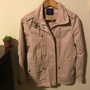 EUC Blush Utility Jacket
